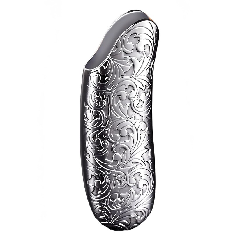 Metal Lighter Case Compatible BIC Standard J6 - Durable Lighter