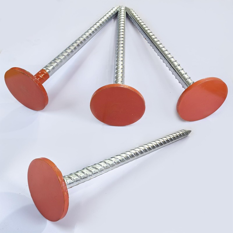 WANSRUYI Rebar Survey Marker Stakes, 12 Inch Long - 1.35