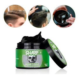 Pomada Para Peinar Y Fijar Cabello Con Bergamota Sharp 150g