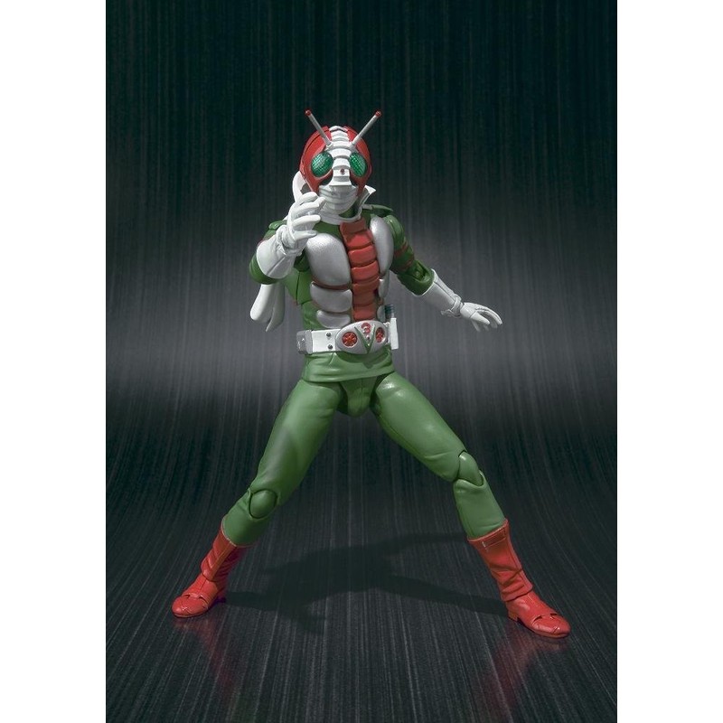 Bandai Tamashii Nations Kamen Rider V3 S.H.Figuarts Toy Figure