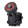 POWRIG Multi Cold Shoe Mount Mini Camera Ball Head