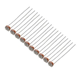 KKHMF GL5539 5mm 5539 Photoelectric Switch Light Detector 10pcs