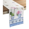 Maison d' Hermine Table Runner 100% Cotton 37cm x 230cm