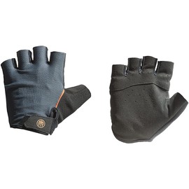 Beretta Unisex Lightweight Fingerless Black/Grey Shooting Mesh Gloves, X-Large