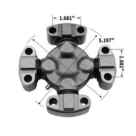 Ovabeyna 5-6128X Universal Joint Wing HWD U-Joint Kit 5-8516X G5-281X SWC Series Bearing