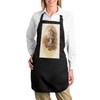 Fabulous Premium Kitchen Apron Grand Pere Souris Tricote Illustration Kids