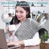 Compresa Caliente Eléctrica 9 Niveles Temperatura 60*30cm