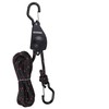 1PCS Kayak Rope Tie Down Ratchet Straps with Safety S