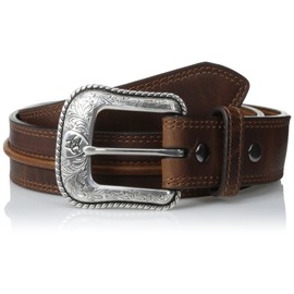 Ariat Men's Oil Skin Line, Aged Bark, 38