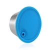 Reusable Coffee Pods for Gusto Stainless Steel Coffee Pod Capsules