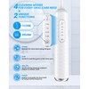 Electric Toothbrush with Water flosser, 3 in 1 Teeth Cleaning