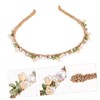 Floral para Niñas de Accesorio para Cumpleaños Duradera para Fiestas