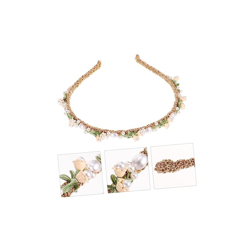 Floral para Niñas de Accesorio para Cumpleaños Duradera para Fiestas