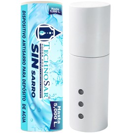 Sistema Antisarro y Suavizador de Agua para Cisterna y Tinaco 3,000 a 5,000 L | 7 Meses de Protección | Filtro Magnético | Descalcificador | TECHNOSAR
