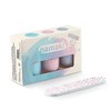 namaki Set of 3 Water-Based Peel Off Nail Polishes Frosted