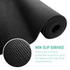 Upward Fit 12-Pack Classic Yoga Mat With Carrying Strap, 68"
