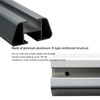 Flynsu Universal 48" Car Top Roof Rack Cross Bar Luggage