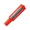 Mitsubishi Pencil Whiteboard Marker, Broad, Round Point, Red, PWB7M.15