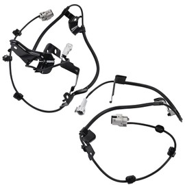 WMPHE 2 Pcs Front ABS Wheel Speed Sensors Compatible with Toyota Sequoia Tundra 2008 2009 2010 2011 2012 2013 2014 2015 2016 2017 2018 2019 2020 2021, Replacement for 89516-0C040, 89516-0C030