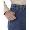 Wrangler mens George Strait Cowboy Cut Relaxed Fit Jean Stonewashed