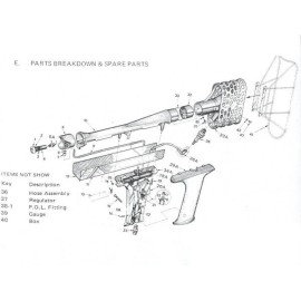 Shrinkfast 975 Heat Gun UL Name Plate - Part# 13