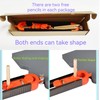 Precise Contour Scribe Tool Woodworking - With Lock For Pencil,Upgrade