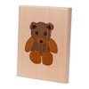 Teddy Bear - Acrylic Router Inlay Templates for Precise Wood