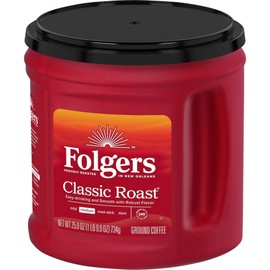 Folgers Classic Roast Coffee, 30.5-Oz Can