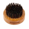 Groomarang O Boar Bristle Beard Round Brush