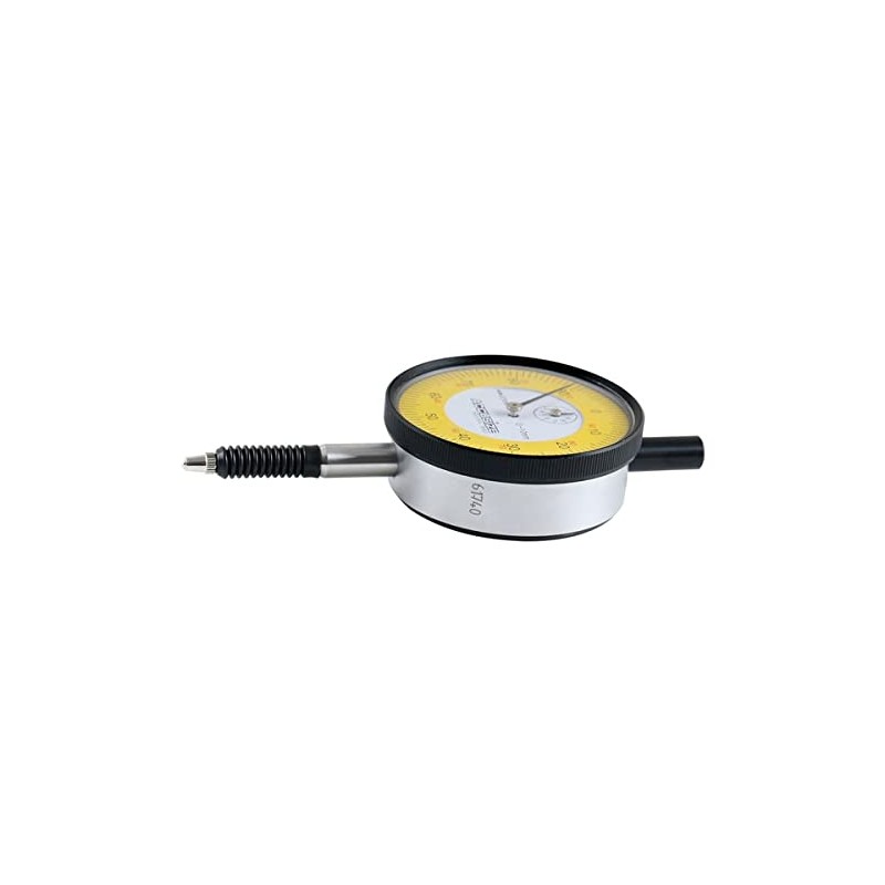 Accusize Industrial Tools 0-1mm x 0.01mm Plain Back IP54 Shockproof