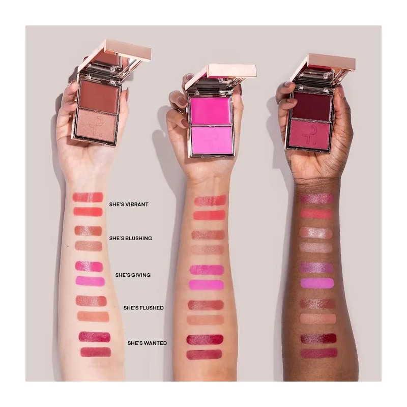 Patrick Ta Major Beauty Double-take Crème & Powder Blush