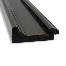 Amanti Art Bathroom Mirror, Ridge Bronze Wall Mirror for use as Bathroom Vanity Mirror Over Sink (29.75 x 23.75 in.) Beveled Mirror, Bronze Mirror, Traditional Mirror from WI, USA