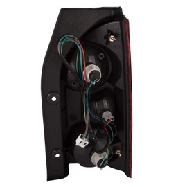 HEADLIGHTSDEPOT Tail Light Compatible with Nissan Xterra 2005-2015 Includes Left Driver and Right Passenger Side Tail Lights