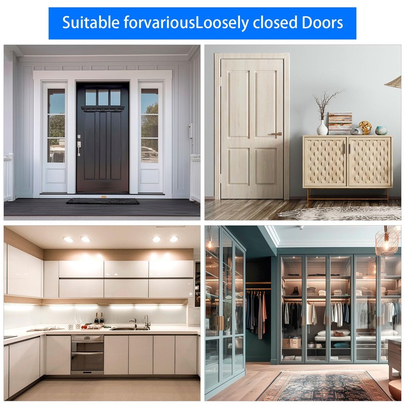 4Pack Door Ball Catch, Closet Door Ball Catch Hardware