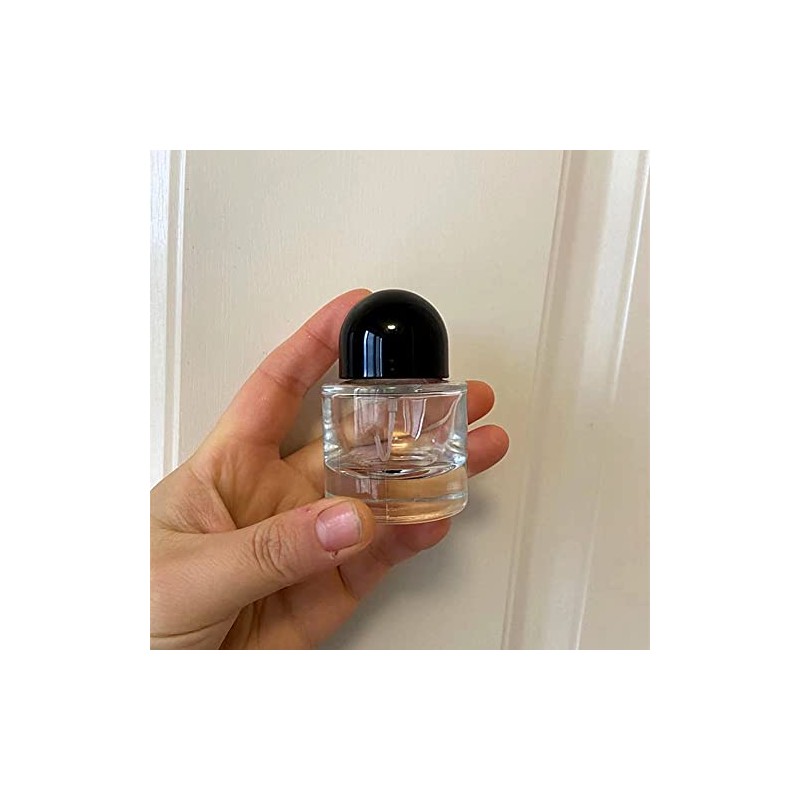 Empty Perfume Bottle 30ml Clear Glass Spray Bottle Refillable Perfume