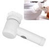 Electric Spin Scrubber Professional Cordless USB Rechargeable Automatic Handheld Cleaning