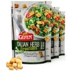 Gefen Italian Herb Caesar Croutons, 5.2oz (3 Pack) | Dairy