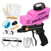 NANPU Air Sand Blaster Gun with Gravity Feed - Ceramic