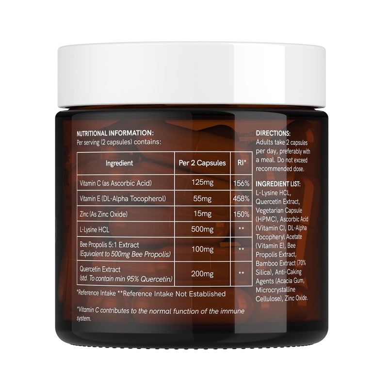 Dr. Sosnowski's L-Lysine & Propolis Supplements | High Potency L