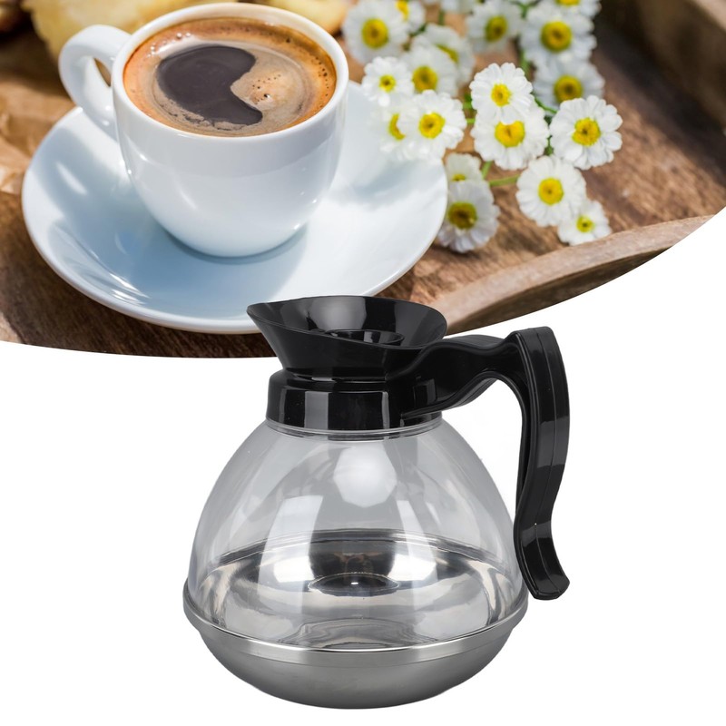 Cafetera, jarra de café de repuesto, jarra de café, cafetera