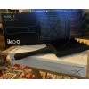 ikoo Paddle X Blow Drying And Styling Brush- Beluga Black & Metallic- New In Box