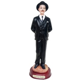 Hernandez Statue Dr. Jose Sculpture in Resin Holy Figurine Home Deco Decoration (9 Inch)