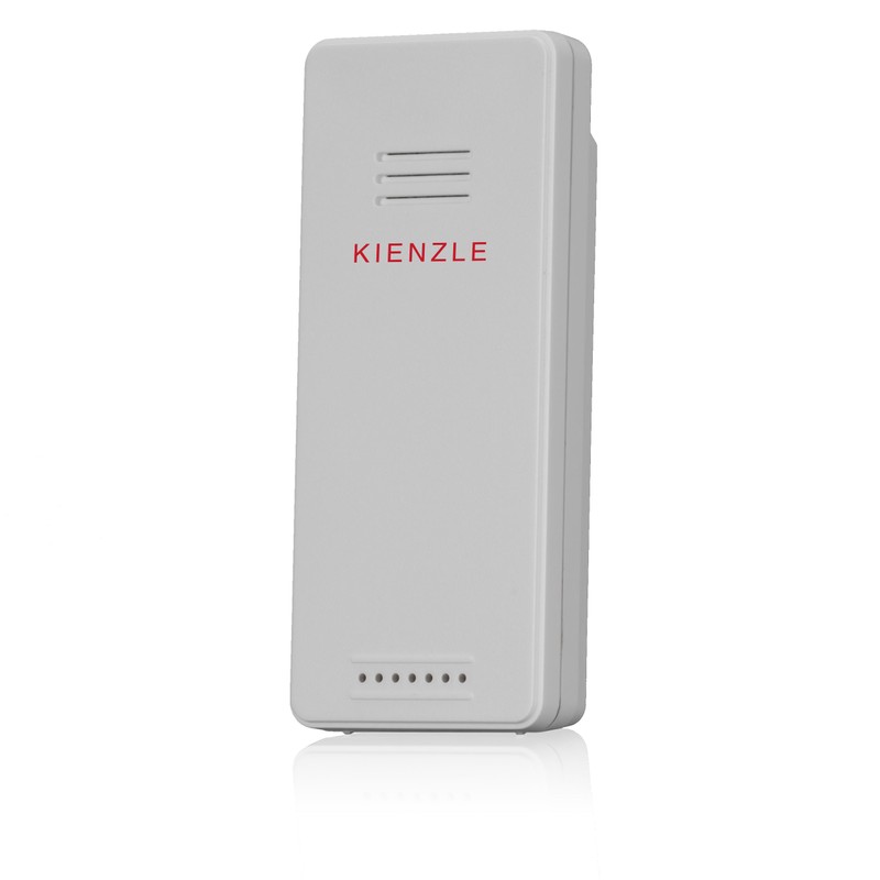 Kienzle Slim Wireless Weather Station, Slim Design, Temperature and Humidity