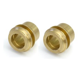 Pair of Reducer for Radiator VALVES 15mm to 8mm
