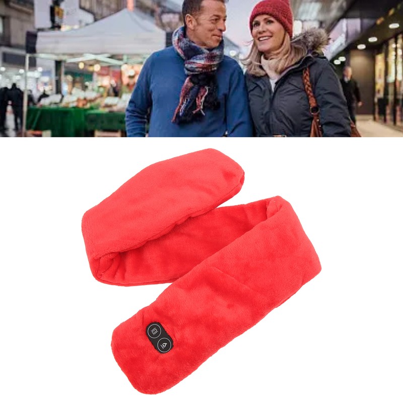 Heating Scarf Intelligent Temperature Adjustment USB Massage Function Electric Scarf