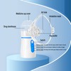Marhynchus Portable Nebulizer Adult Kids Ultrafine Atomization Quiet Handheld Machine