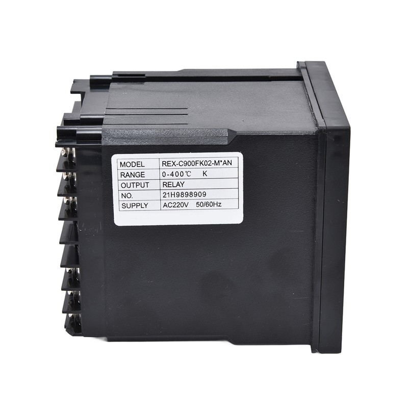 Temperature Controller Intelligent Digital PID Thermostat Meter K Type Thermocouple