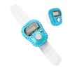 Digital Tally Counter,Manual Counter Clicker - Resettable Lap Record Ring