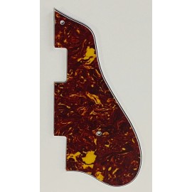 Unbranded Guitar Pickguard For Epiphone Casino Jazz Archtop Style,4 Ply Red Tortoise