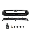 GSRECY Gloss Black Front Bonnet Hood Scoop Intake Air Vent